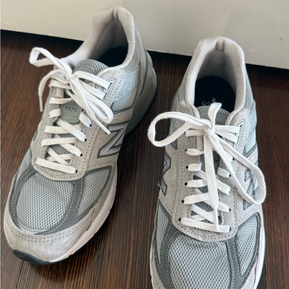 New Balance Gray Sneakers